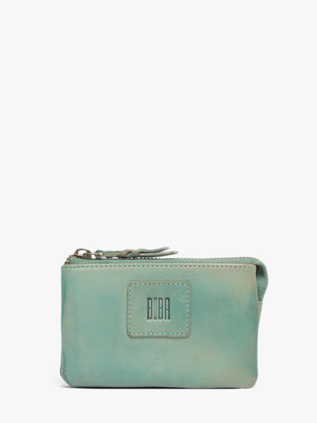Coin Purse Heritage Leather Biba Blue heritage BT35