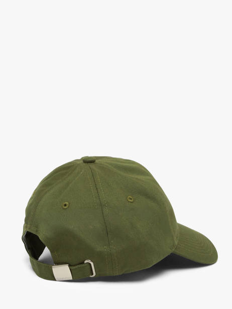 Casquette Calvin klein jeans Vert accessoires 4K5024G vue secondaire 2