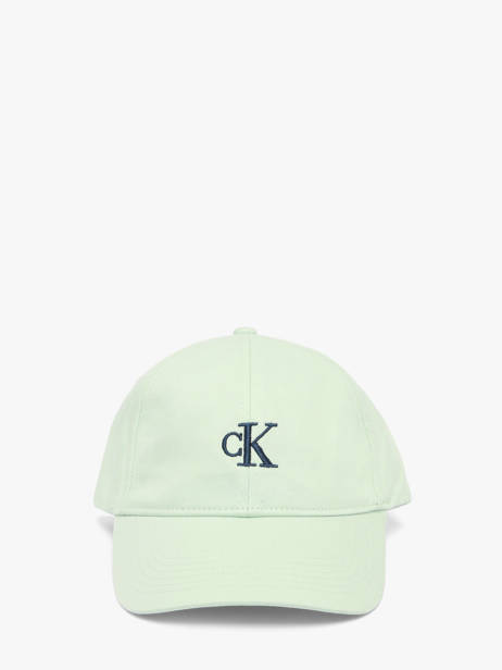 Casquette Calvin klein jeans Vert accessoires 4K5024G