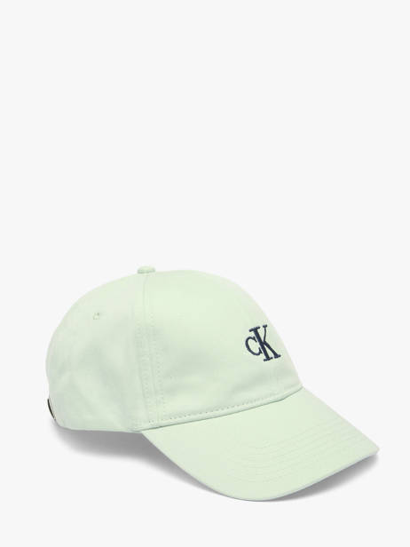 Casquette Calvin klein jeans Vert accessoires 4K5024G vue secondaire 1
