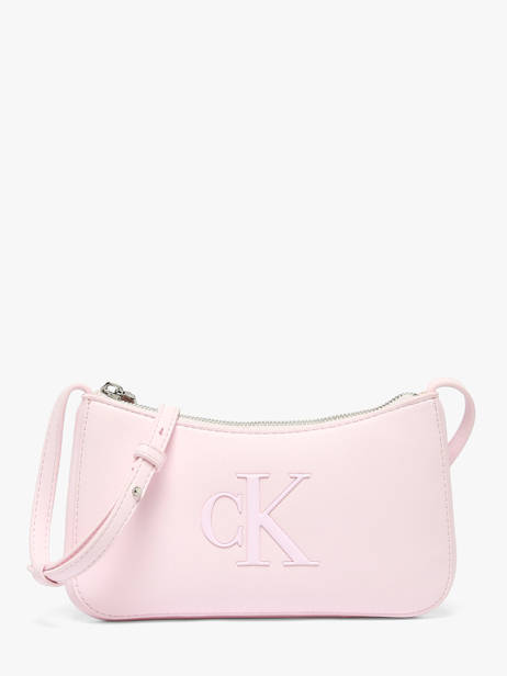Shoulder Bag Bold Monogram Calvin klein jeans Pink bold monogram 4F1125G