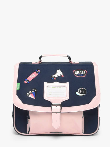 1 Compartment Satchel Tann's Blue les fantaisies f 35253