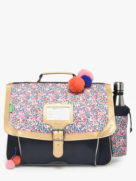 2-compartment Satchel Tann's Multicolor les fantaisies f 33265
