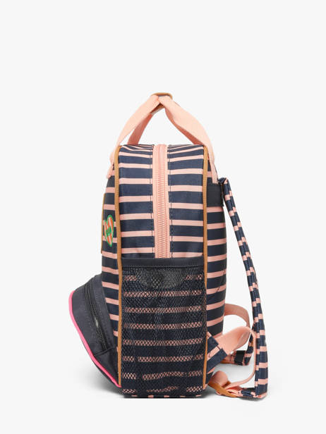 Mini Backpack Tann's Blue armor lux 61175 other view 1