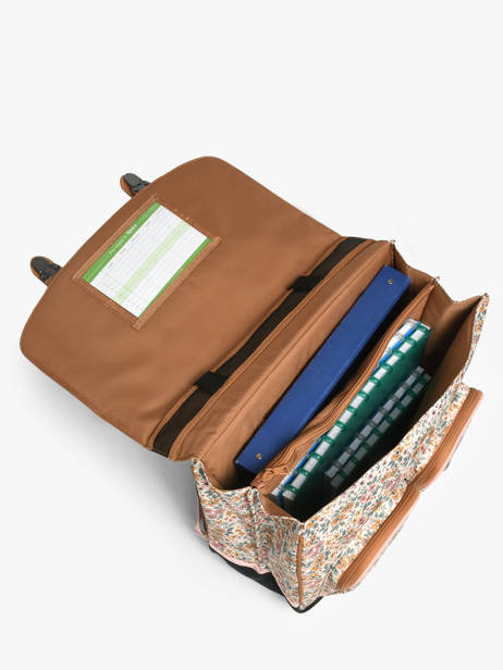 2-compartment Satchel Tann's Multicolor les fantaisies f 26412611 other view 2