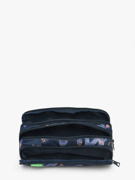 3-compartment Pouch Tann's Blue les fantaisies g 10155 other view 1