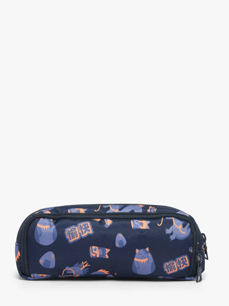 3-compartment Pouch Tann's Blue les fantaisies g 10155 other view 2