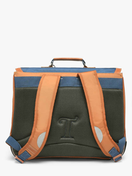Cartable 2 Compartiments Tann's Bleu les fantaisies g 41128 vue secondaire 4