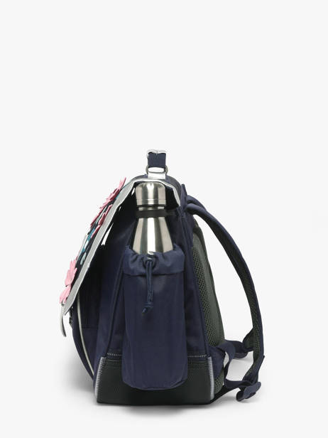 2-compartment Satchel Tann's Blue les fantaisies f 38268 other view 1