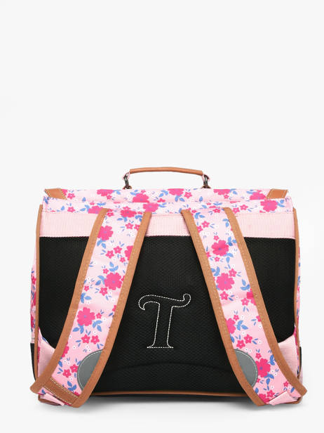 1 Compartment Satchel Tann's Pink les fantaisies f 26352613 other view 3