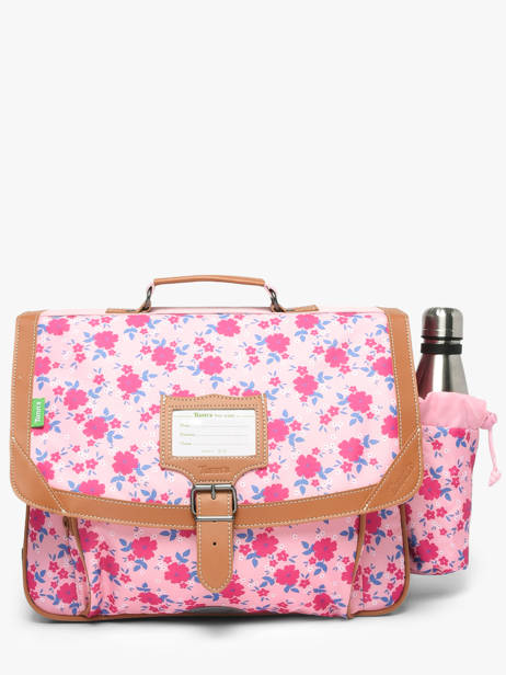 2-compartment Satchel Tann's Pink les fantaisies f 26382613