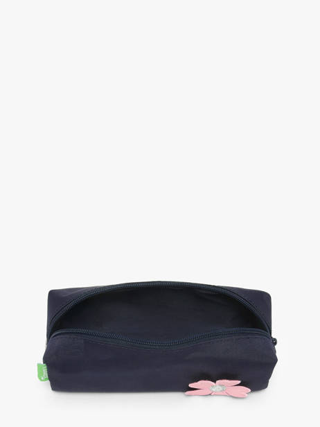 1 Compartment Pouch Tann's Blue les fantaisies f 11268 other view 1