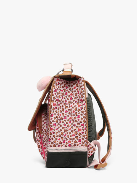 1 Compartment Satchel Tann's Multicolor les fantaisies f 35229 other view 1