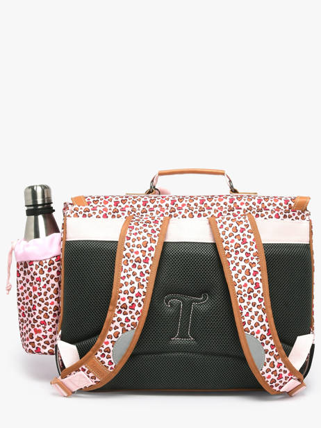 2-compartment Satchel Tann's Multicolor les fantaisies f 38229 other view 3
