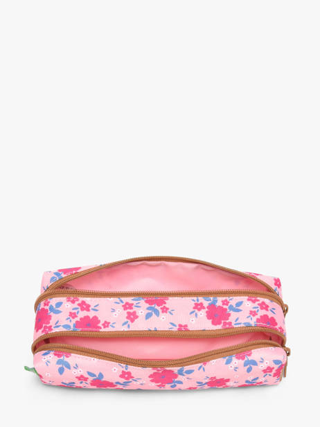 2-compartment Pouch Tann's Pink les fantaisies f 26122613 other view 1