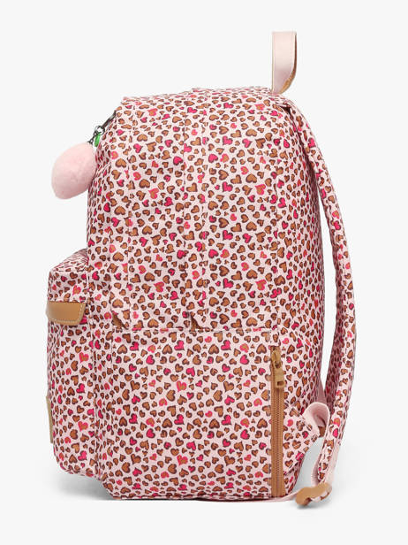 2-compartment Backpack Tann's Multicolor les fantaisies f 63229 other view 1