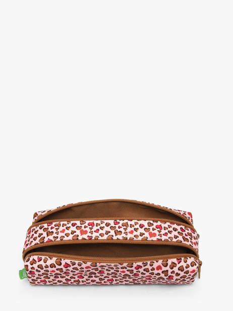 2-compartment Pouch Tann's Multicolor les fantaisies f 12229 other view 1