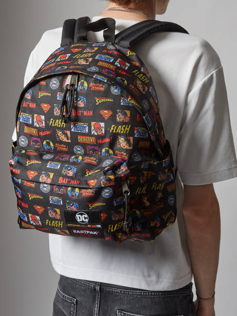 Day Pak'r 1 Compartment Backpack Eastpak Black pbg authentic PBG5BG4C other view 1