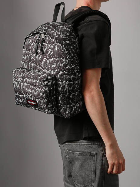 Sac à Dos 1 Compartiment Eastpak Noir pbg authentic PBGA5BG4 vue secondaire 1