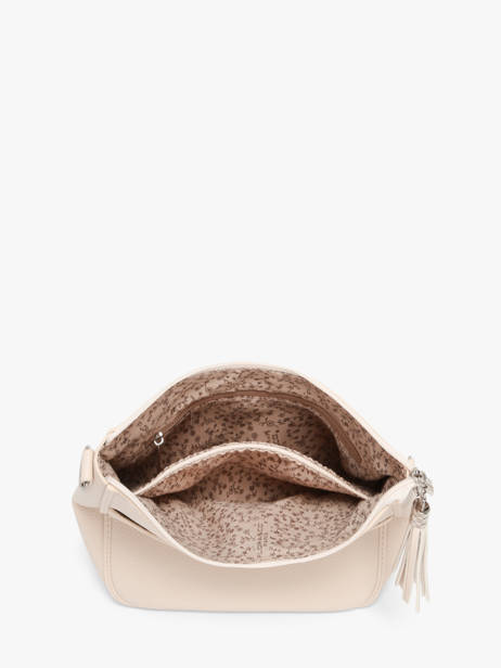 Sac Bandoulière Grained Miniprix Beige grained F8575 vue secondaire 2