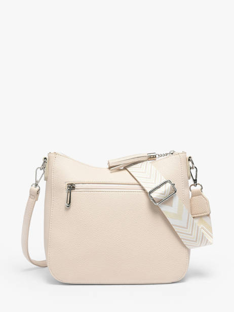 Sac Bandoulière Grained Miniprix Beige grained F8575 vue secondaire 3