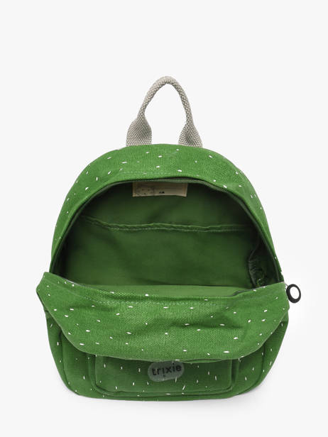 Mini Sac à Dos 1 Compartiment Trixie Vert animals 90 vue secondaire 3