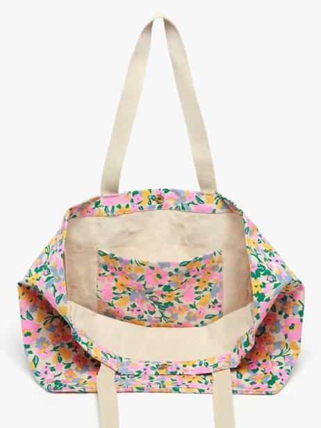 Sac Cabas We Are Jolies Coton Hindbag Multicolore waj WJ vue secondaire 2