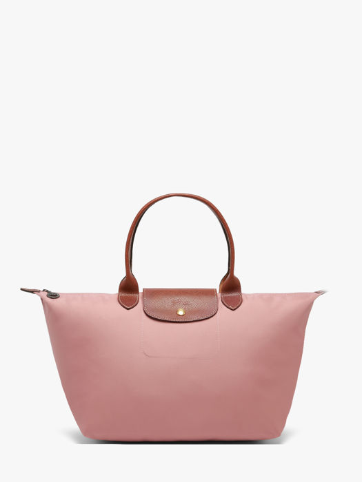Longchamp Le pliage original Sacs porté main Rose