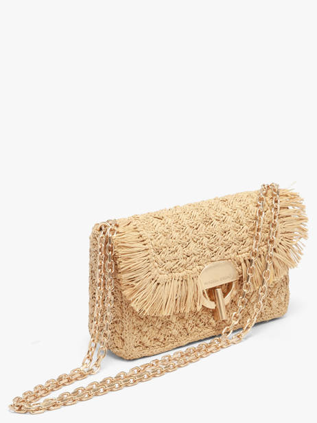 Shoulder Bag Moon Raphia Raphia Vanessa bruno Beige moon raphia 73V40326 other view 1