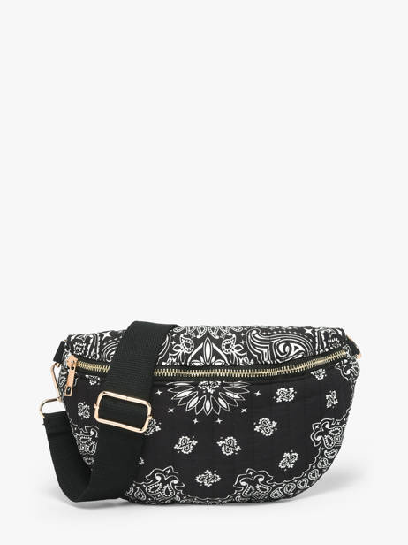 Sac Banane Marco Noir beltbags S1278