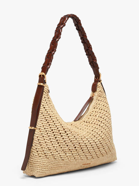 Shoulder Bag Jess Vanessa bruno Beige jess 27V40916 other view 1