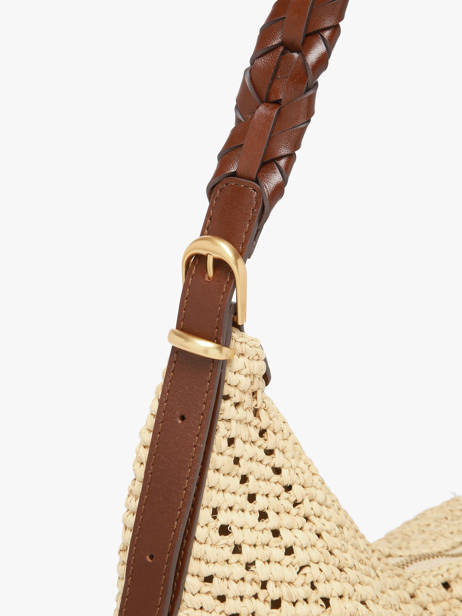 Shoulder Bag Jess Vanessa bruno Beige jess 27V40916 other view 2