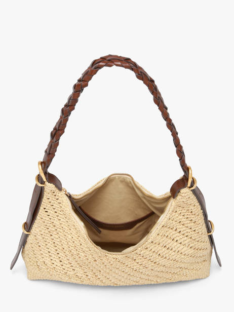 Shoulder Bag Jess Vanessa bruno Beige jess 27V40916 other view 3