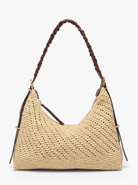 Shoulder Bag Jess Vanessa bruno Beige jess 27V40916 other view 4