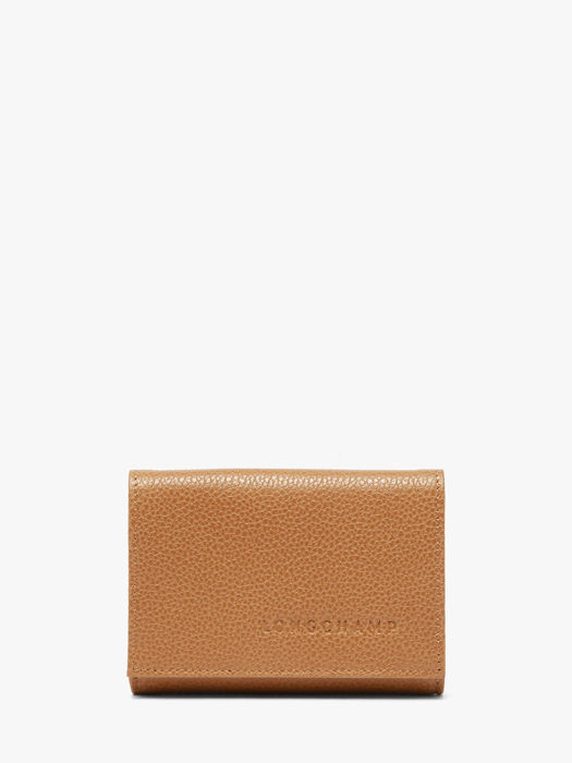 Longchamp Le foulonné Wallet Brown