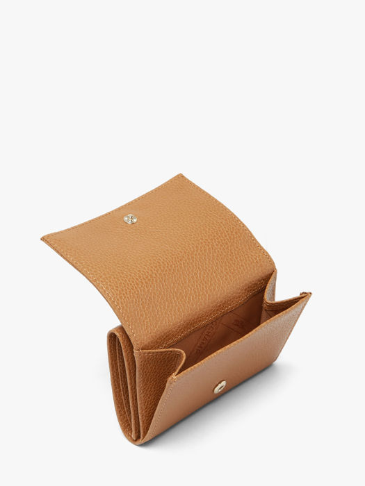 Longchamp Le foulonné Wallet Brown