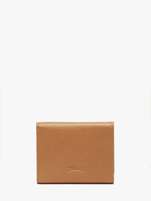 Longchamp Le foulonné Wallet Brown