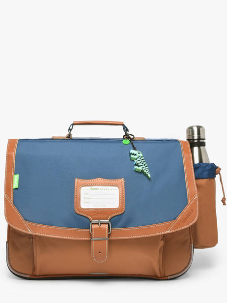 2-compartment Satchel Tann's Blue les fantaisies g 38128