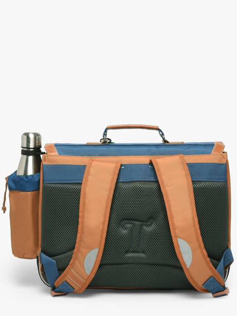2-compartment Satchel Tann's Blue les fantaisies g 38128 other view 4