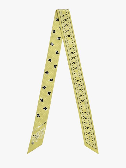 Longchamp Soie gots Etole Jaune