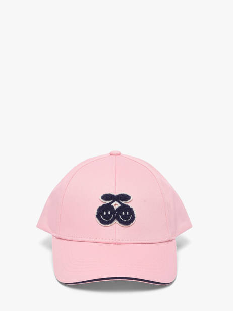 Casquette Jeune premier Rose accessoires CAP25
