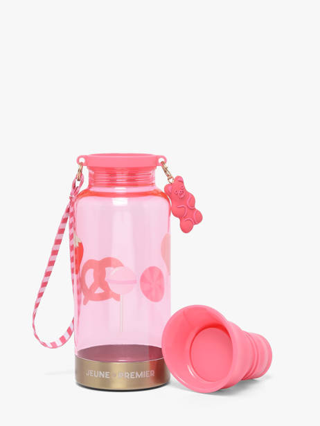 Drinking Bottle Jeune premier Pink daydream girls G other view 1