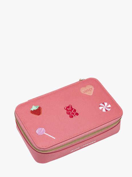 1 Compartment Pouch Jeune premier Pink daydream girls G other view 1
