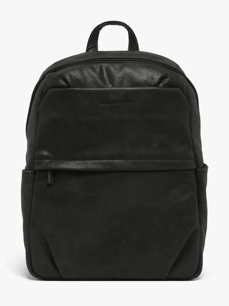 Leather Achilles Backpack Arthur & aston Black achille 6