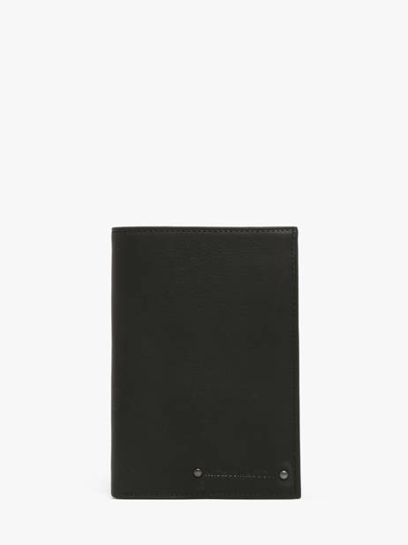 Portefeuille Danny Cuir Arthur & aston Noir danny 805