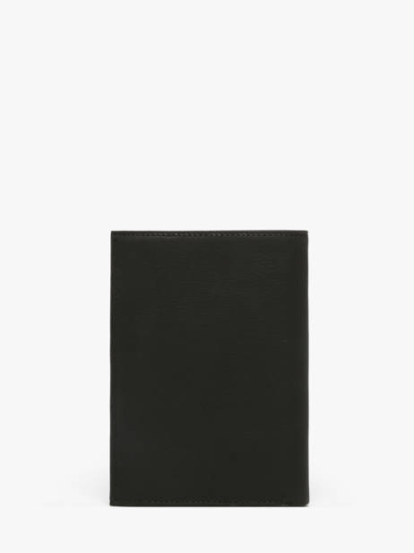Portefeuille Danny Cuir Arthur & aston Noir danny 805 vue secondaire 3