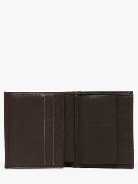 Porte-monnaie Cuir Arthur & aston Marron danny 988 vue secondaire 1