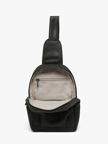 Leather Achilles Crossbody Bag Arthur & aston Black achille 2 other view 2