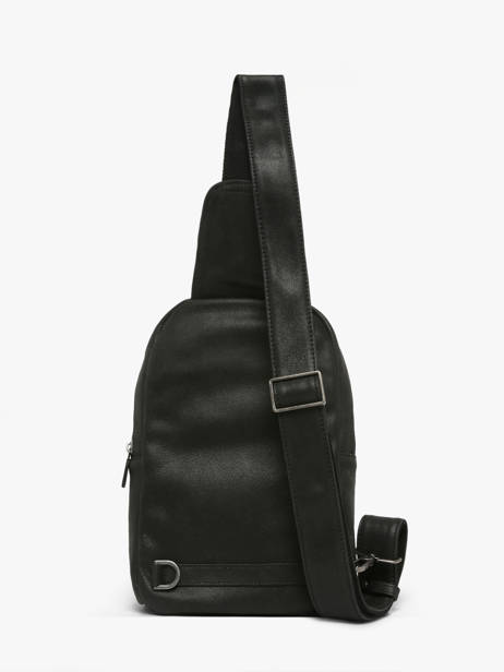 Leather Achilles Crossbody Bag Arthur & aston Black achille 2 other view 3