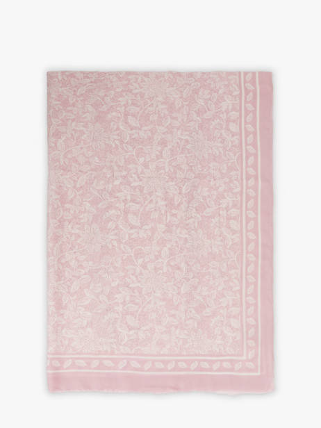 Scarf Gerard pasquier Pink foulard P25100